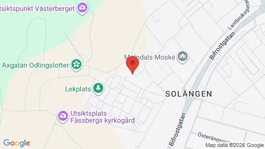 Bostadsrätter till salu i Mölndal - Bild från Google Street View