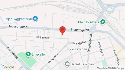 Lägenheter att hyra i Område ej specificerat - kort over placeringen