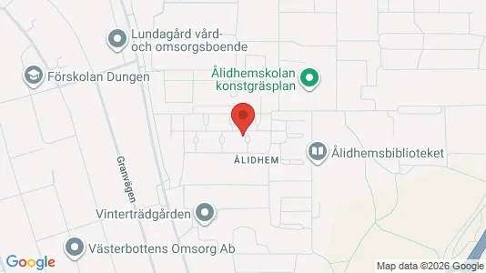 Lägenheter till salu i Umeå - Bild från Google Street View