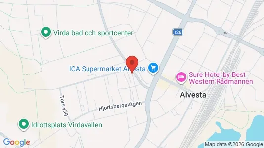 Lägenheter att hyra i Alvesta - Bild från Google Street View