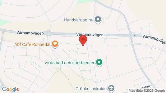 Lägenheter att hyra i Område ej specificerat - kort over placeringen