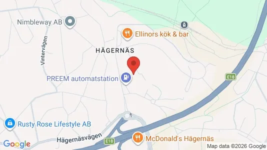 Lägenheter till salu i Täby - kort over placeringen
