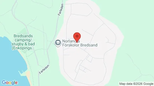 Bostadsrätter till salu i Enköping - kort over placeringen