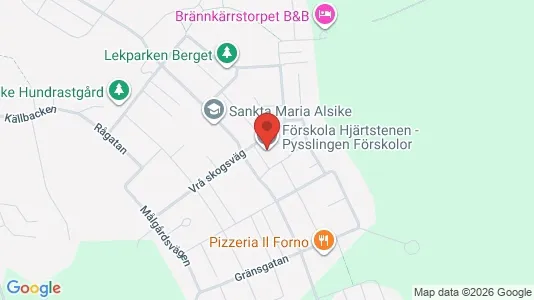 Bostadsrätter till salu i Knivsta - kort over placeringen