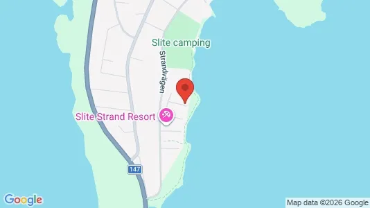 Bostadsrätter till salu i Gotland - kort over placeringen