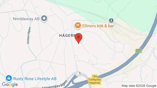 Lägenheter till salu i Danderyd - kort over placeringen