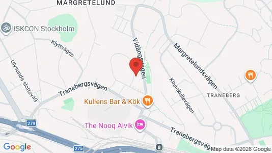 Lägenheter till salu i Västerort - kort over placeringen