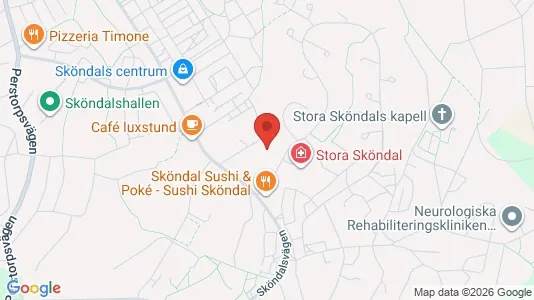 Lägenheter till salu i Söderort - kort over placeringen