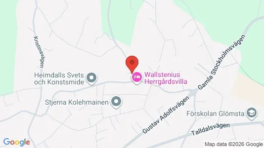 Lägenheter till salu i Huddinge - kort over placeringen