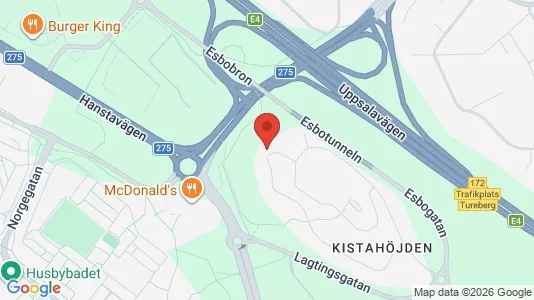 Lägenheter till salu i Västerort - kort over placeringen