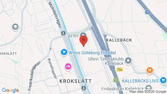 Lägenheter till salu i Örgryte-Härlanda - kort over placeringen