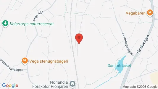Lägenheter till salu i Haninge - kort over placeringen