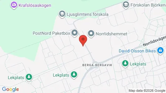 Lägenheter till salu i Kalmar - kort over placeringen