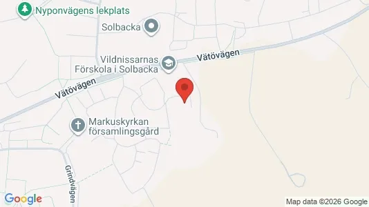 Lägenheter till salu i Norrtälje - kort over placeringen