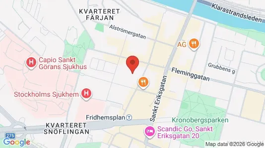 Lägenheter till salu i Område ej specificerat - kort over placeringen