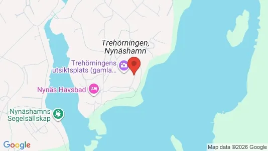 Lägenheter till salu i Nynäshamn - kort over placeringen
