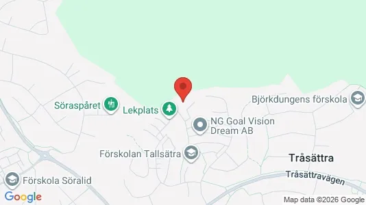 Lägenheter till salu i Österåker - kort over placeringen