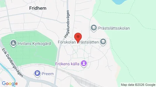 Lägenheter till salu i Karlshamn - kort over placeringen