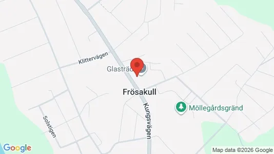 Lägenheter till salu i Halmstad - kort over placeringen