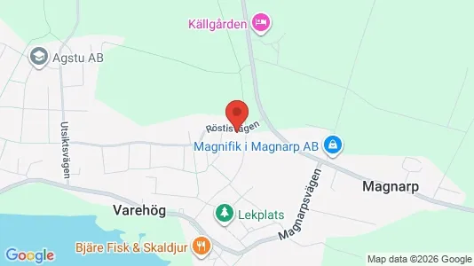 Lägenheter till salu i Ängelholm - kort over placeringen