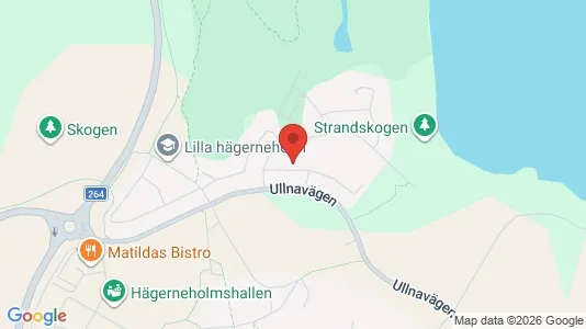 Lägenheter till salu i Täby - kort over placeringen