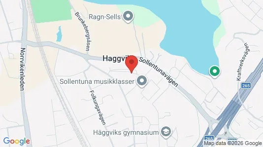 Lägenheter till salu i Österåker - kort over placeringen