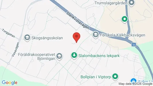 Lägenheter att hyra i Eskilstuna - kort over placeringen