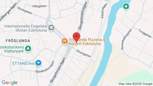 Lägenheter att hyra i Eskilstuna - kort over placeringen