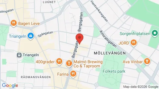 Lägenheter att hyra i Malmö Centrum - Bild från Google Street View