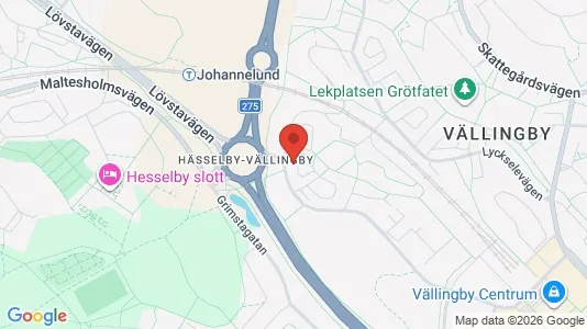 Bostadsrätter till salu i Västerort - kort over placeringen