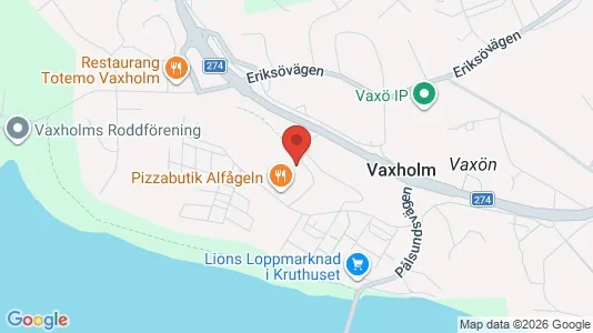 Bostadsrätter till salu i Vaxholm - Bild från Google Street View