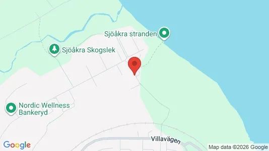 Bostadsrätter till salu i Jönköping - kort over placeringen