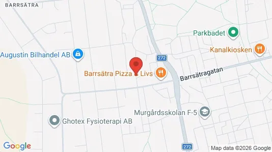 Bostadsrätter till salu i Sandviken - kort over placeringen