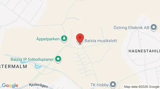 Lägenheter till salu i Eskilstuna - kort over placeringen
