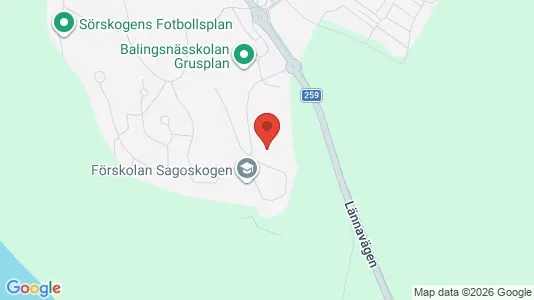 Bostadsrätter till salu i Huddinge - kort over placeringen