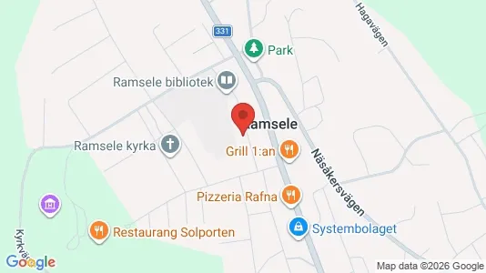Lägenheter att hyra i Sollefteå - kort over placeringen