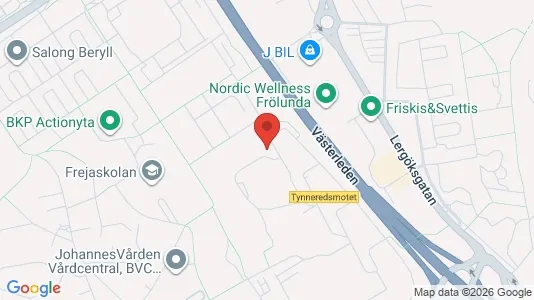 Lägenheter att hyra i Askim-Frölunda-Högsbo - kort over placeringen