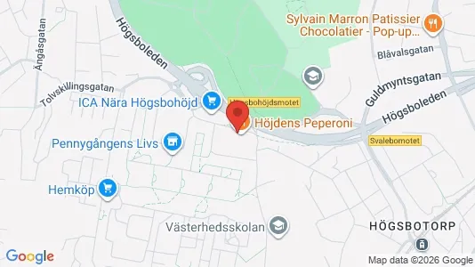 Lägenheter till salu i Majorna-Linné - Bild från Google Street View