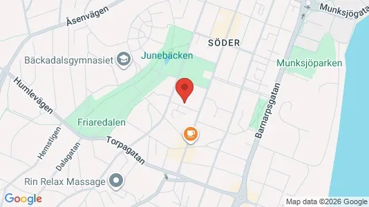 Lägenheter till salu i Jönköping - kort over placeringen
