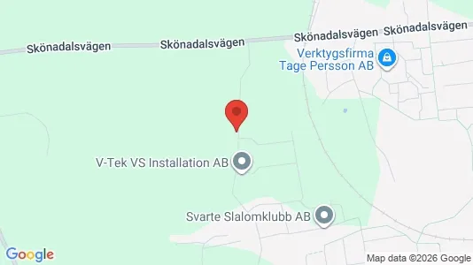 Lägenheter till salu i Ystad - kort over placeringen