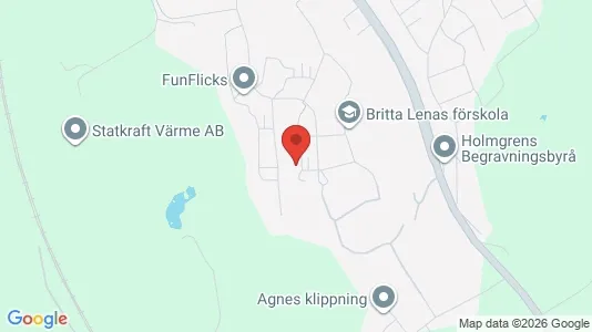 Lägenheter till salu i Kungsbacka - kort over placeringen