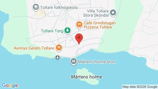 Lägenheter till salu i Nacka - kort over placeringen