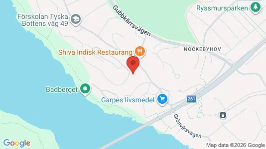 Lägenheter till salu i Västerort - kort over placeringen