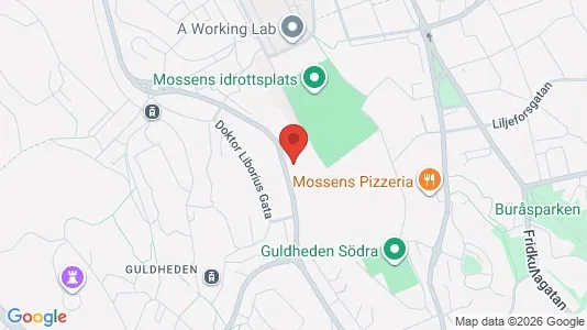 Lägenheter till salu i Göteborg Centrum - kort over placeringen