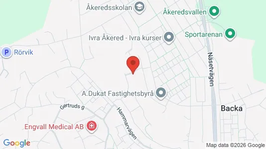 Lägenheter att hyra i Askim-Frölunda-Högsbo - kort over placeringen