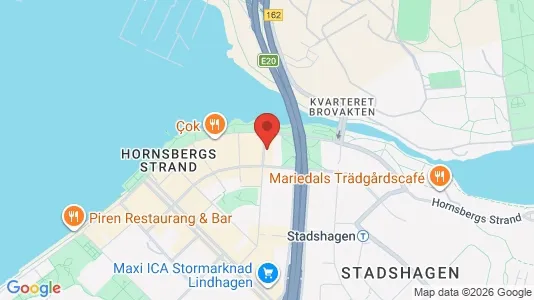 Lägenheter att hyra i Kungsholmen - kort over placeringen