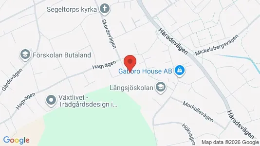 Bostadsrätter till salu i Huddinge - Bild från Google Street View