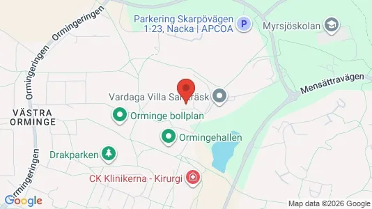 Bostadsrätter till salu i Område ej specificerat - kort over placeringen