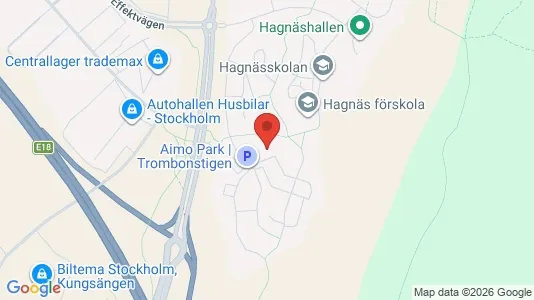 Bostadsrätter till salu i Upplands-Bro - kort over placeringen