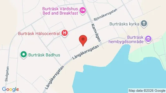 Lägenheter att hyra i Skellefteå - kort over placeringen